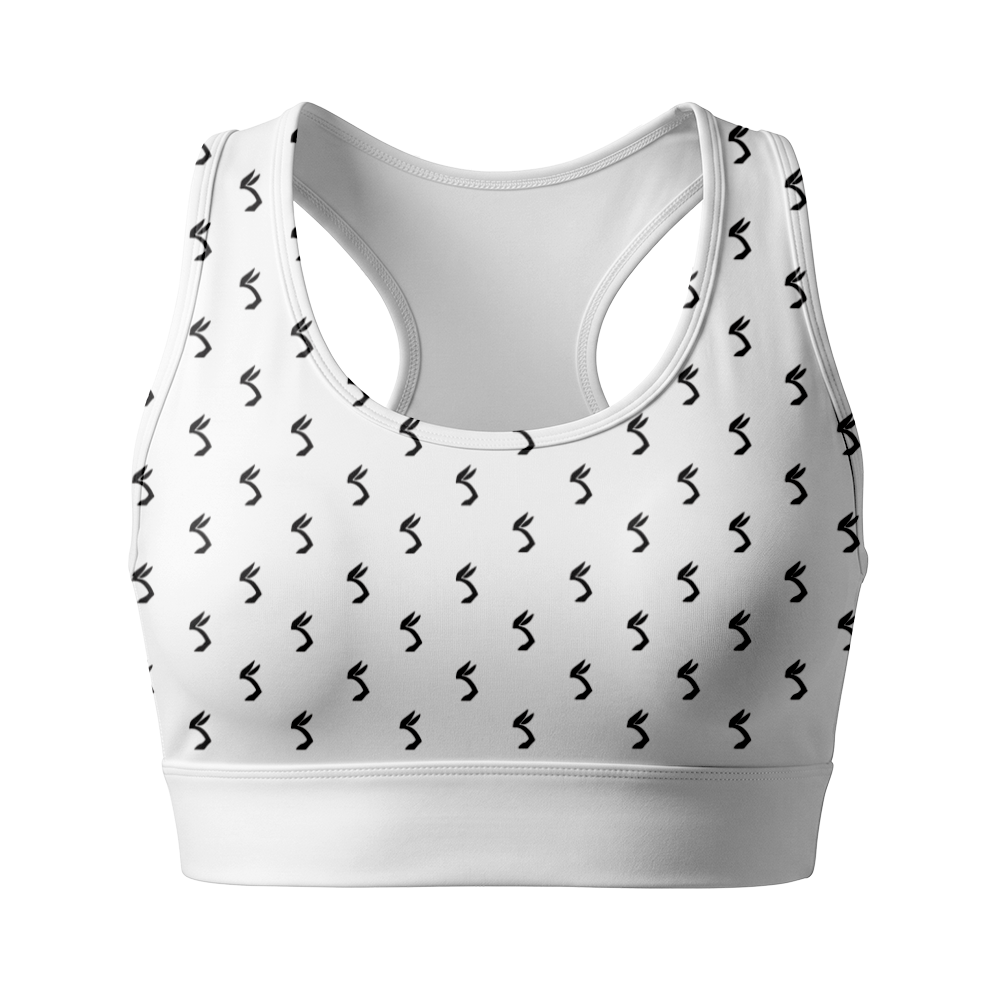 Damski Top Sportowy Fullprint