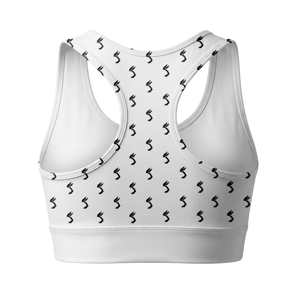 Damski Top Sportowy Fullprint