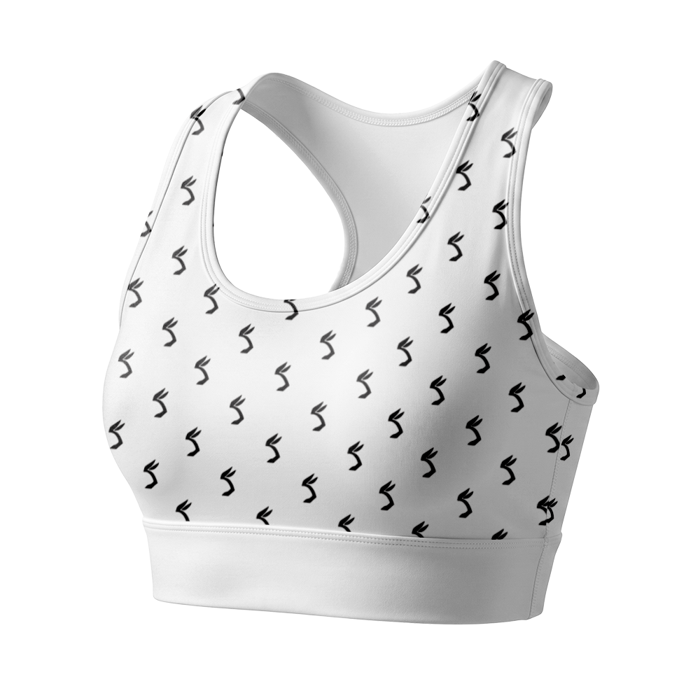 Damski Top Sportowy Fullprint