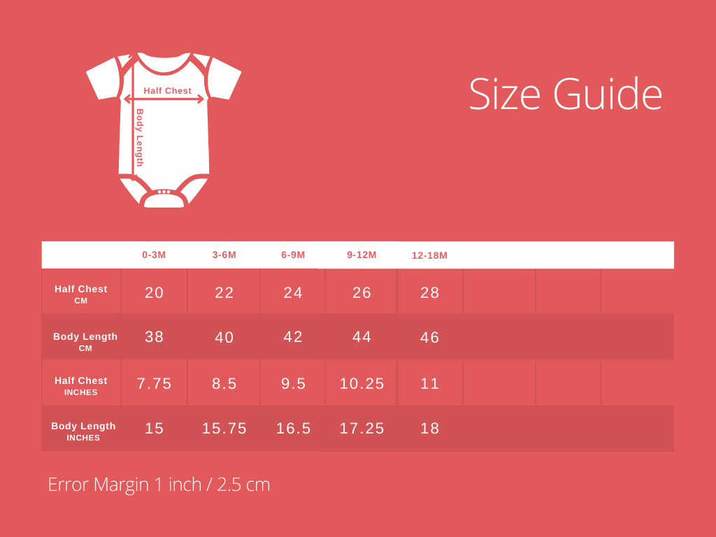 Body Dziecięce Krótki Rękaw