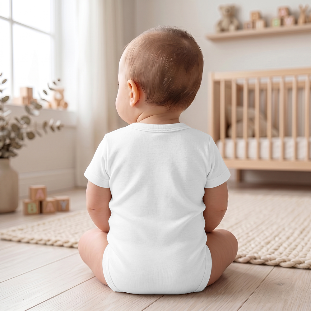 Body Dziecięce Krótki Rękaw
