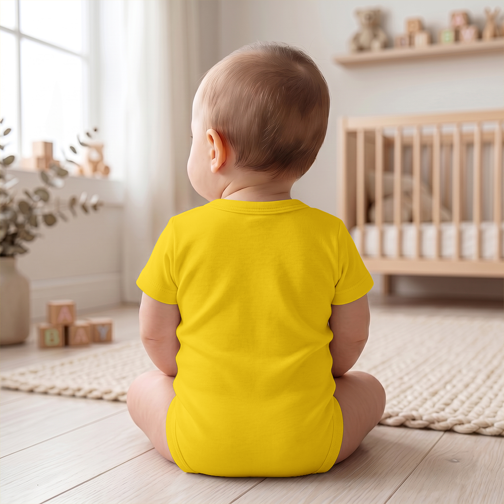 Body Dziecięce Krótki Rękaw