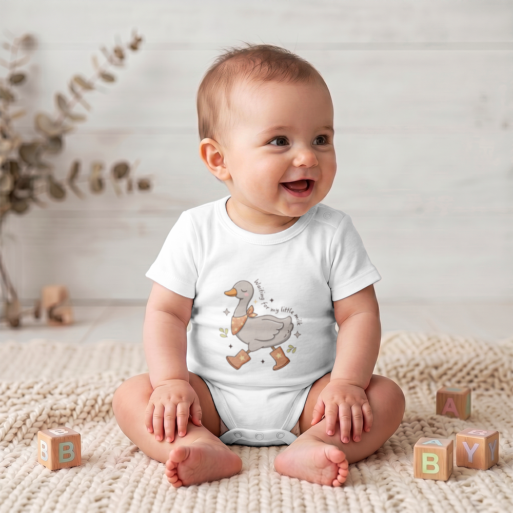 Body Dziecięce Krótki Rękaw