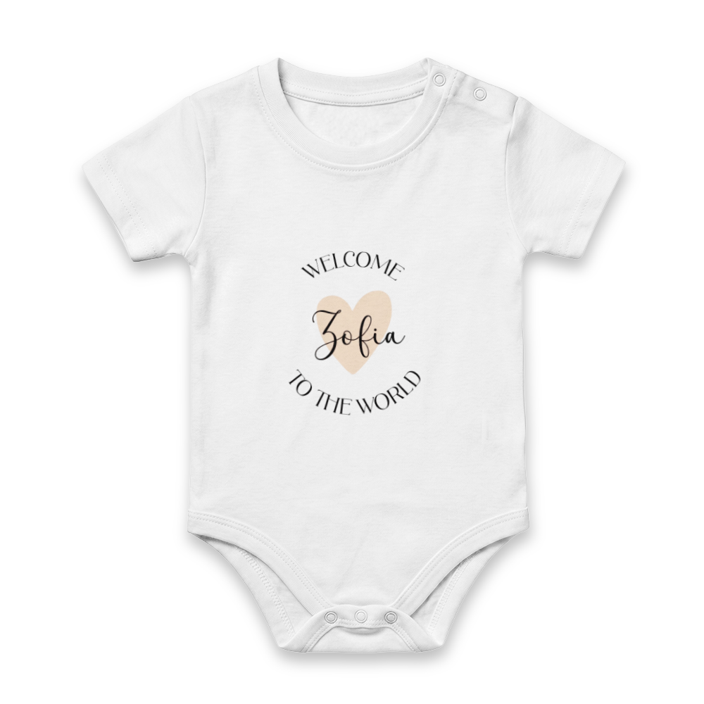 Baby Short Sleeve Bodysuit