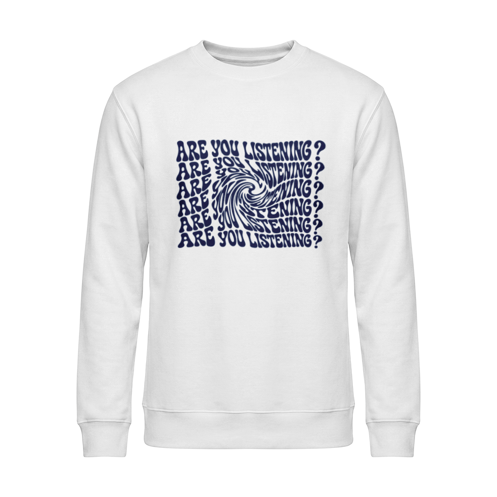 Bluza Uniseks AWDis Just Hoods JH030 (Are you listening?)