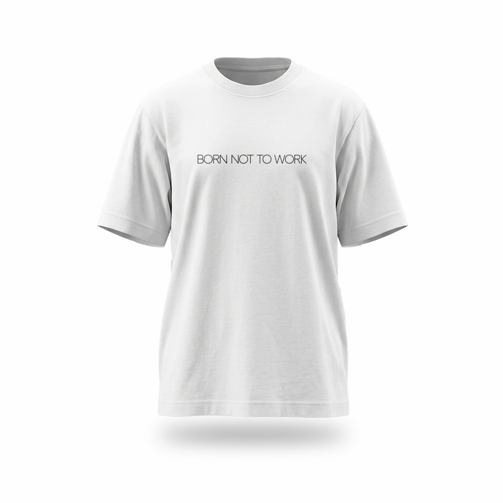 Oversized Highneck Tee Blaster 2.0 (Born not to work)