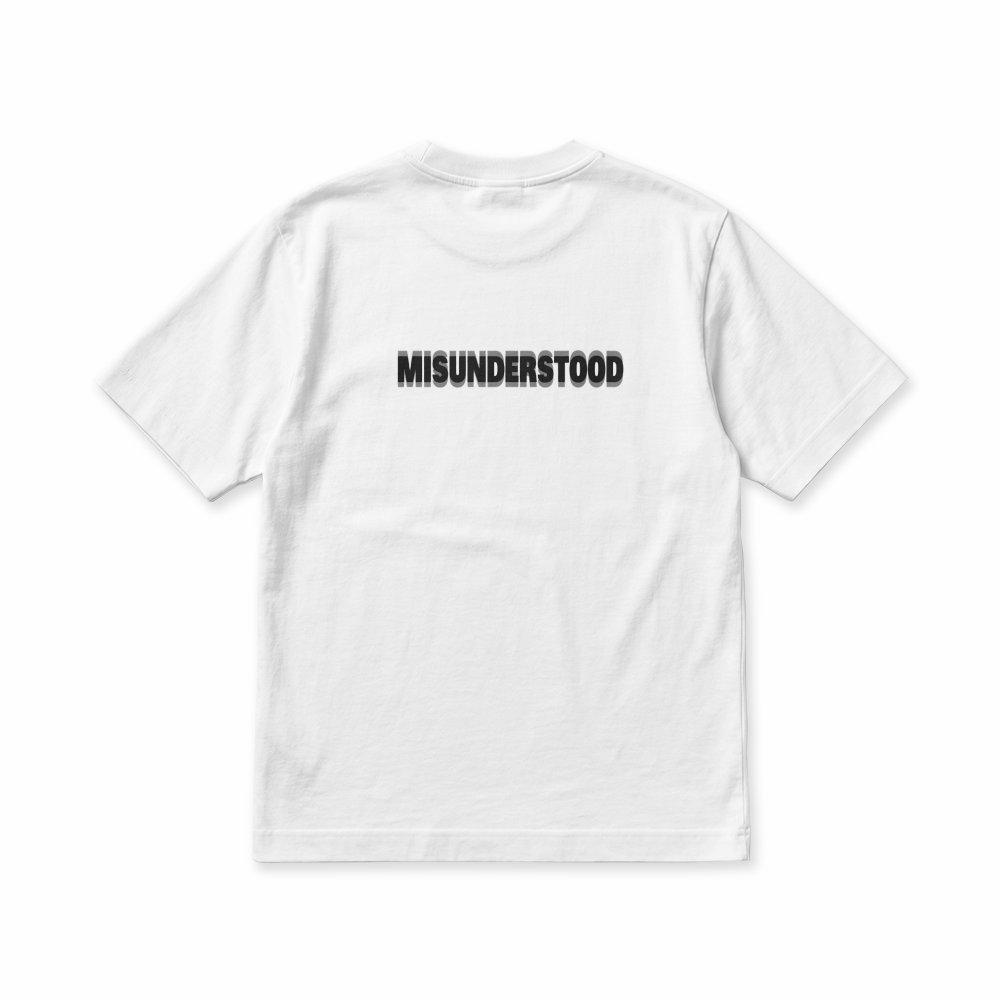 Oversized Highneck Tee Blaster 2.0 (Misunderstood)