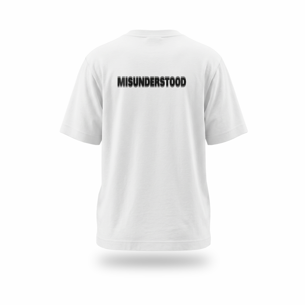 Oversized Highneck Tee Blaster 2.0 (Misunderstood)