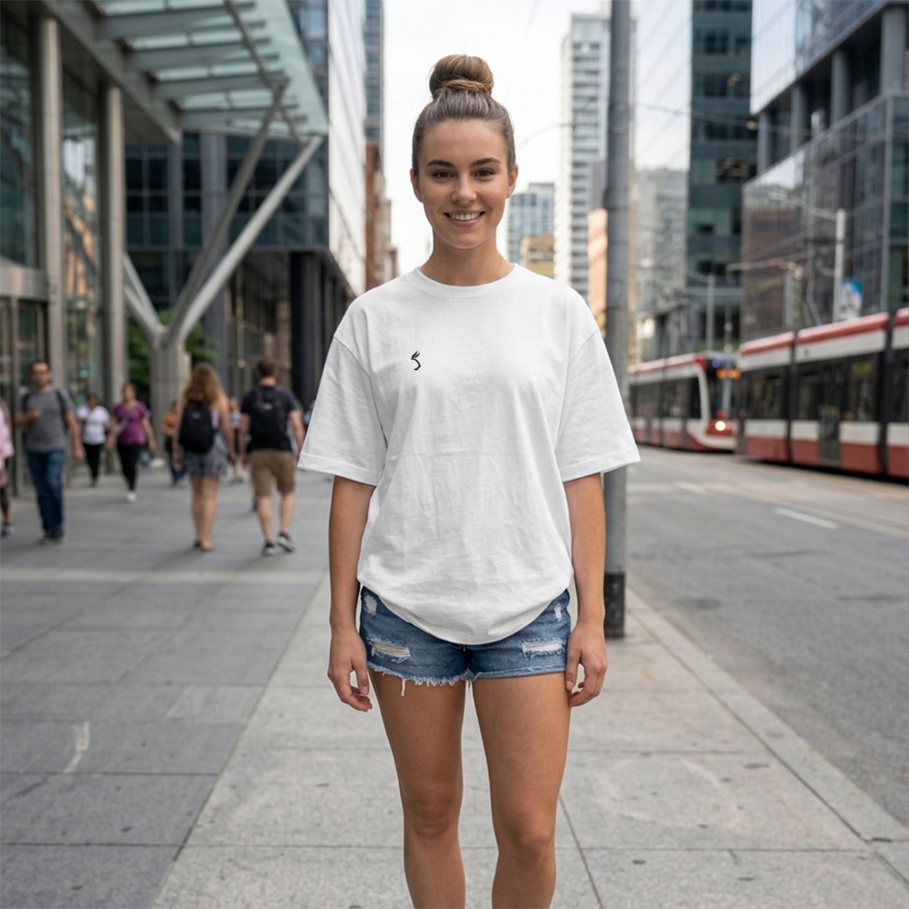 Oversized Highneck Tee Blaster 2.0 (Misunderstood)