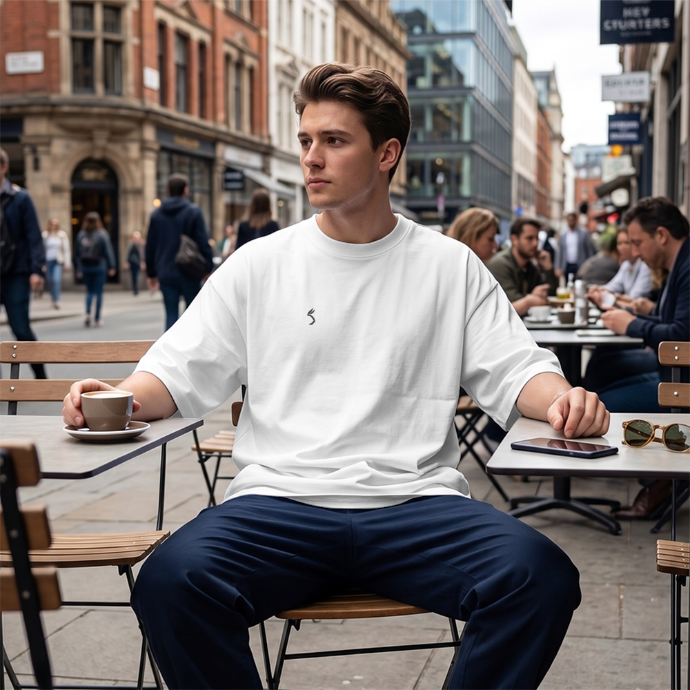 Oversized Highneck Tee Blaster 2.0 (Misunderstood)