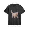 Acid Washed Heavy Oversize Tee BY189 (AAAAAAA!)