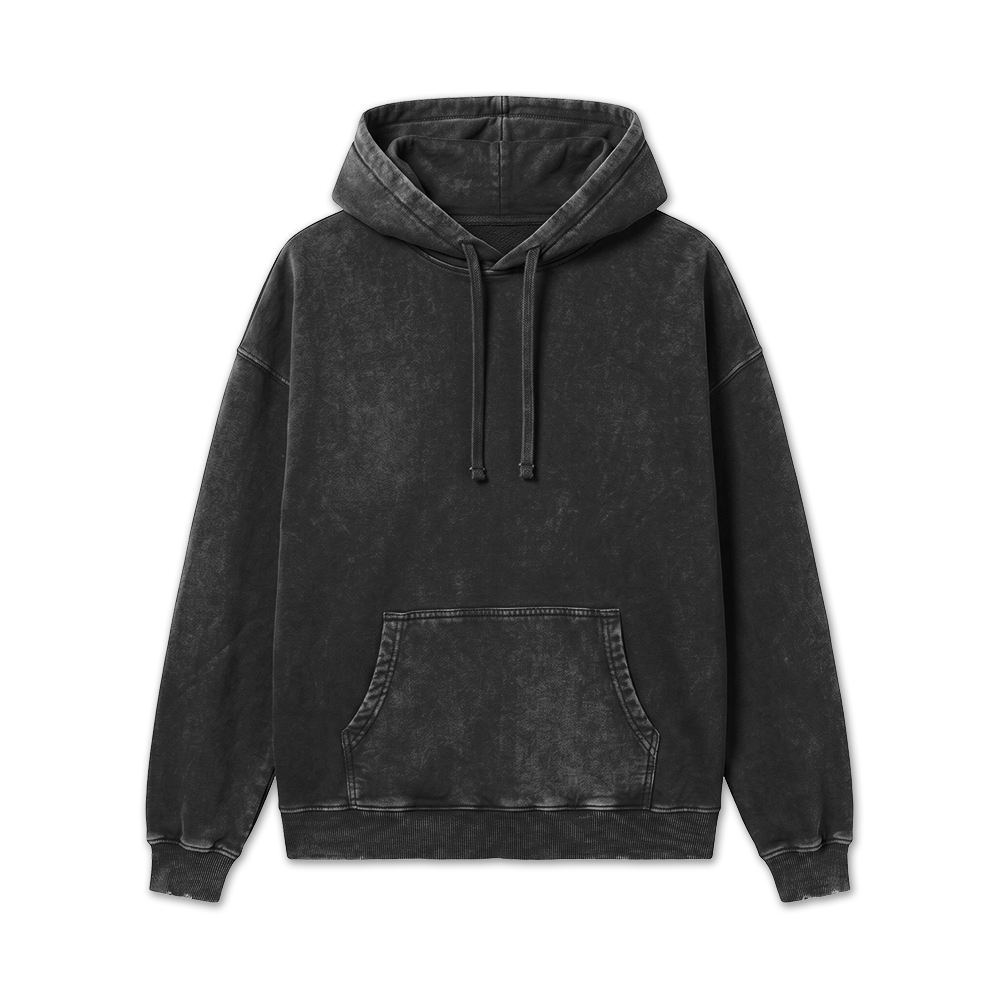Slammer 2.0 Vintage Heavyweight Washed Hoodie (5Rabbits)