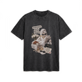 Acid Washed Heavy Oversize Tee BY189 (Expensive taste, good mood)