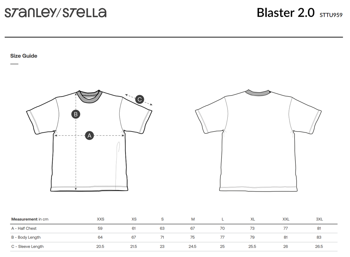 Oversized Highneck Tee Blaster 2.0 (Dogs)