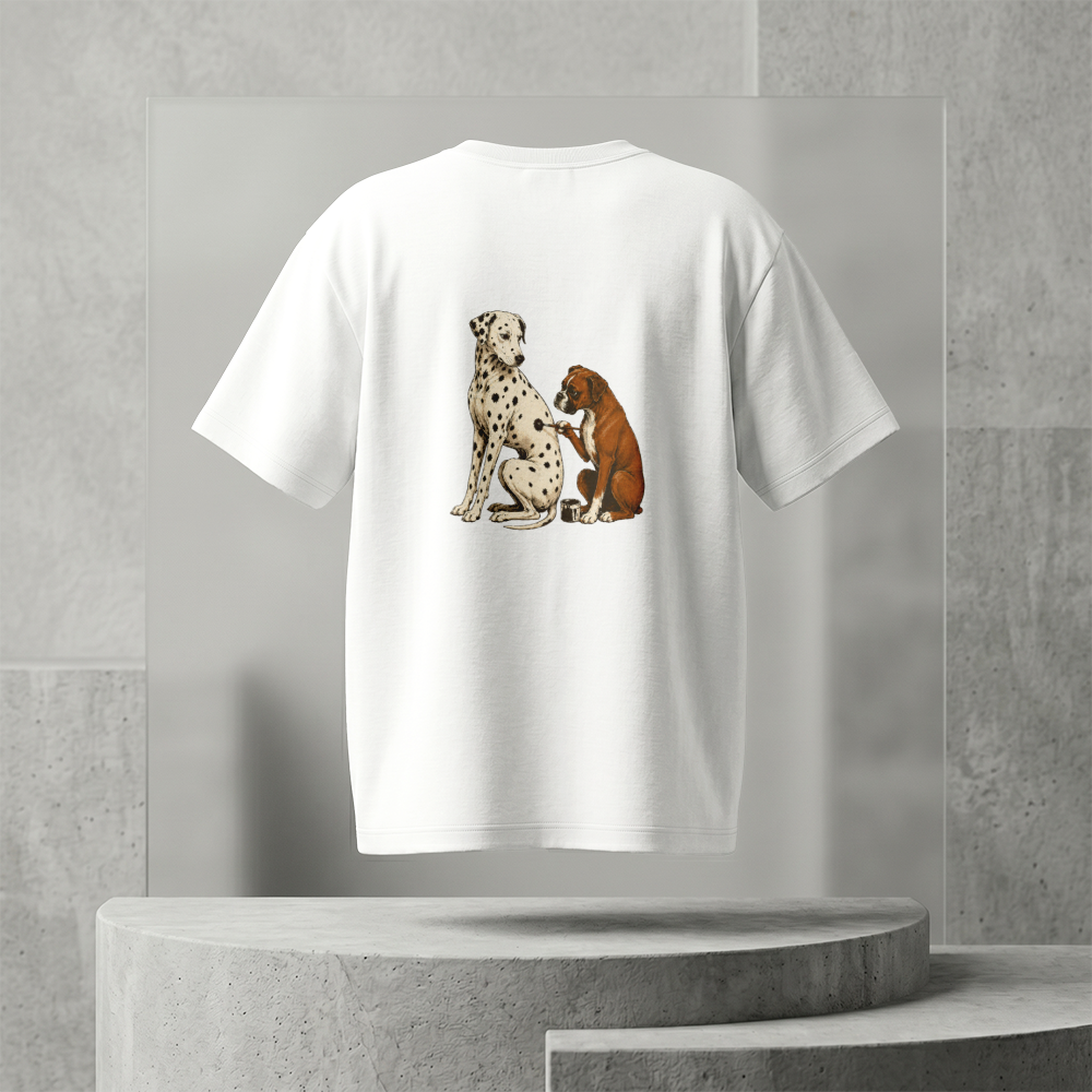 Oversized Highneck Tee Blaster 2.0 (Dogs)