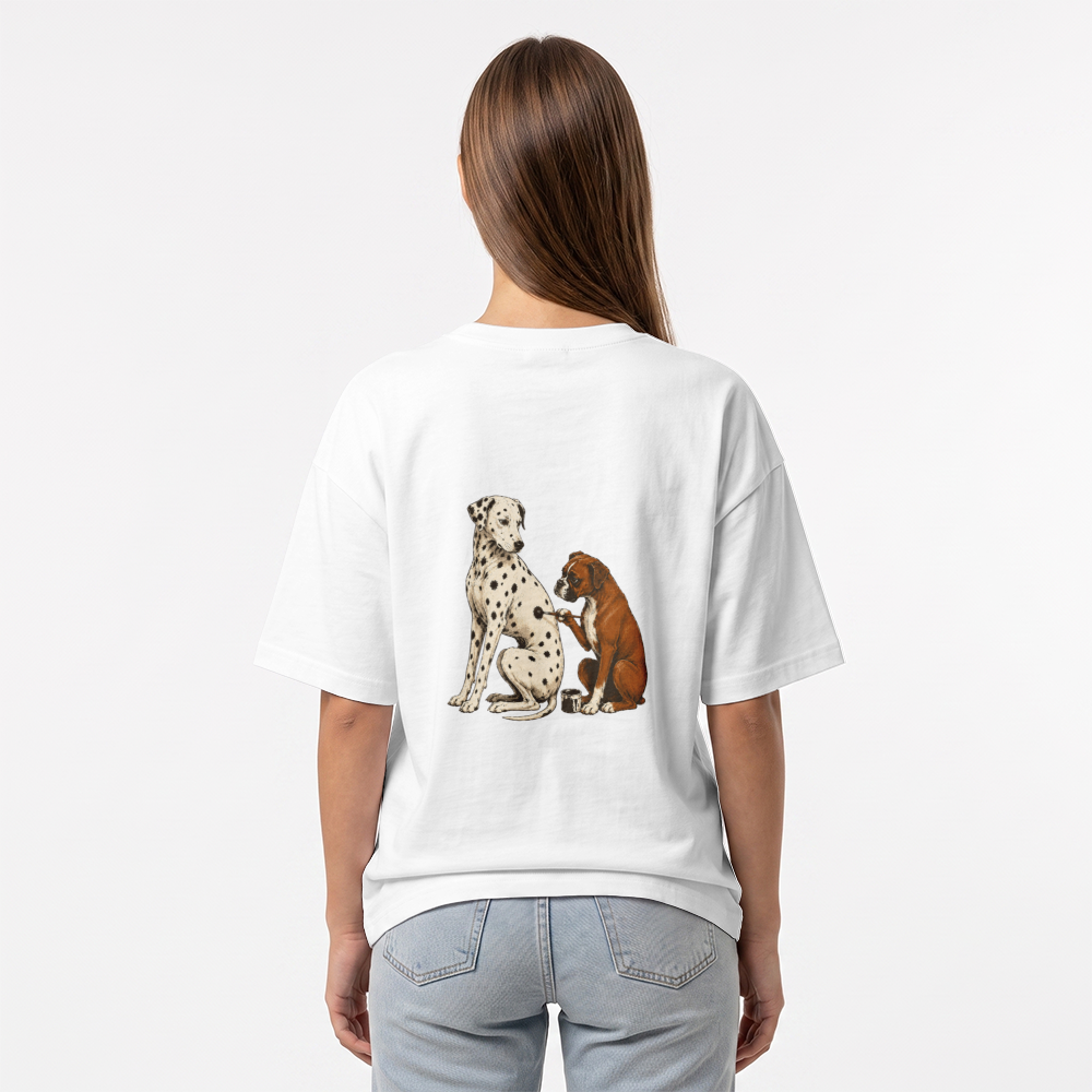 Oversized Highneck Tee Blaster 2.0 (Dogs)