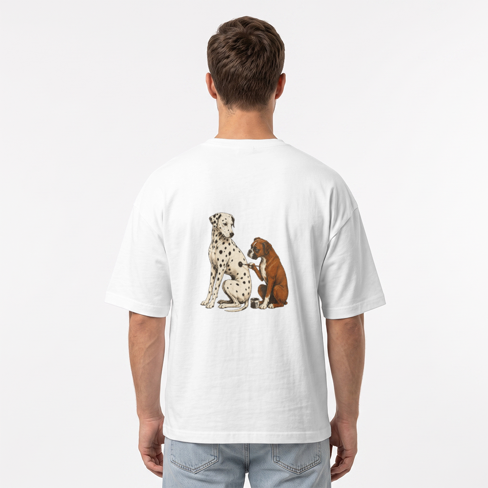 Oversized Highneck Tee Blaster 2.0 (Dogs)