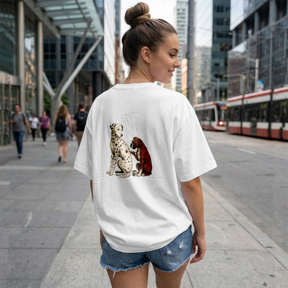 Oversized Highneck Tee Blaster 2.0 (Dogs)