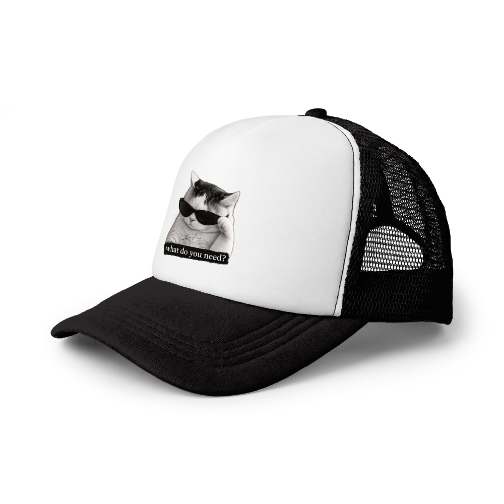 Czapka Trucker Cap (What do you need?)