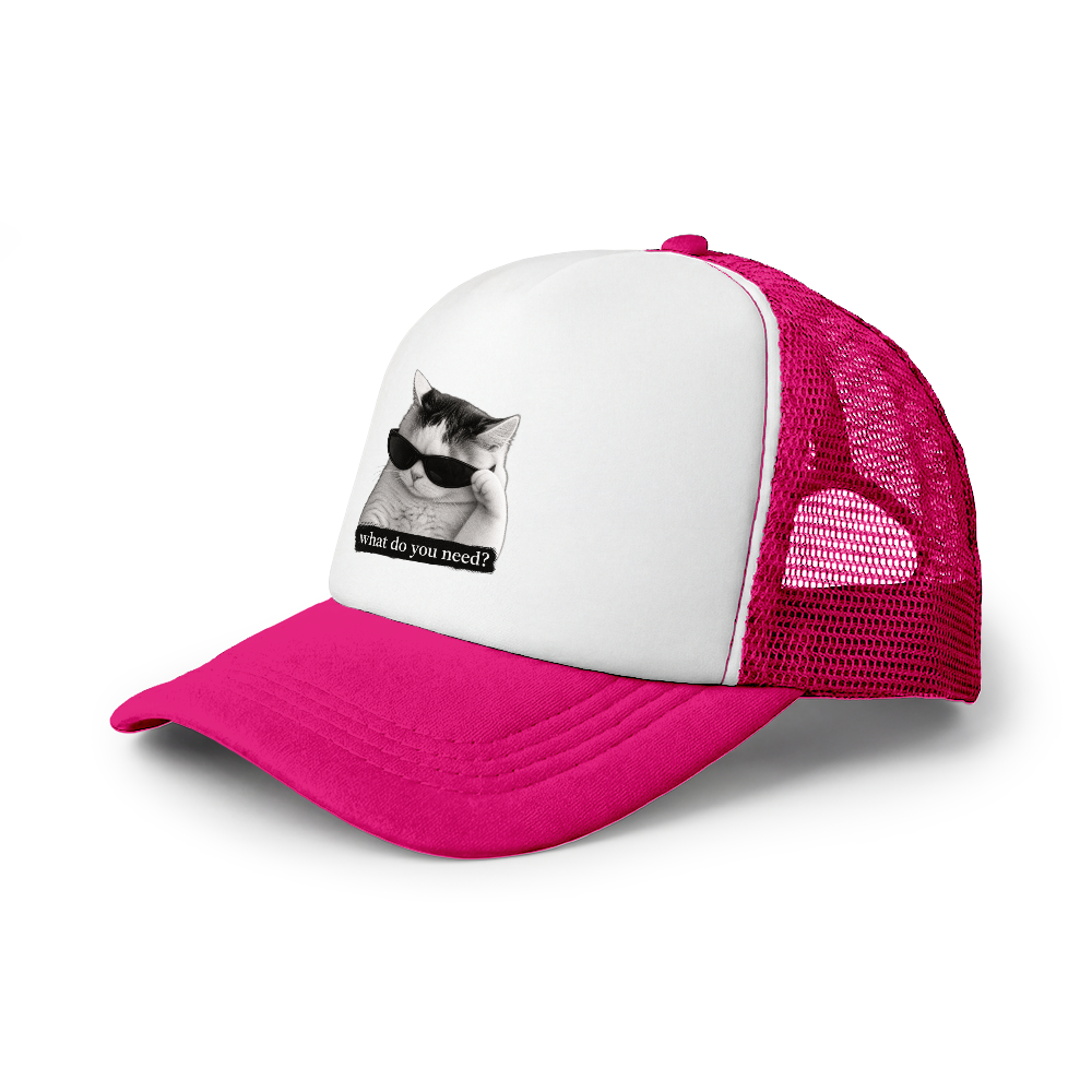 Czapka Trucker Cap (What do you need?)
