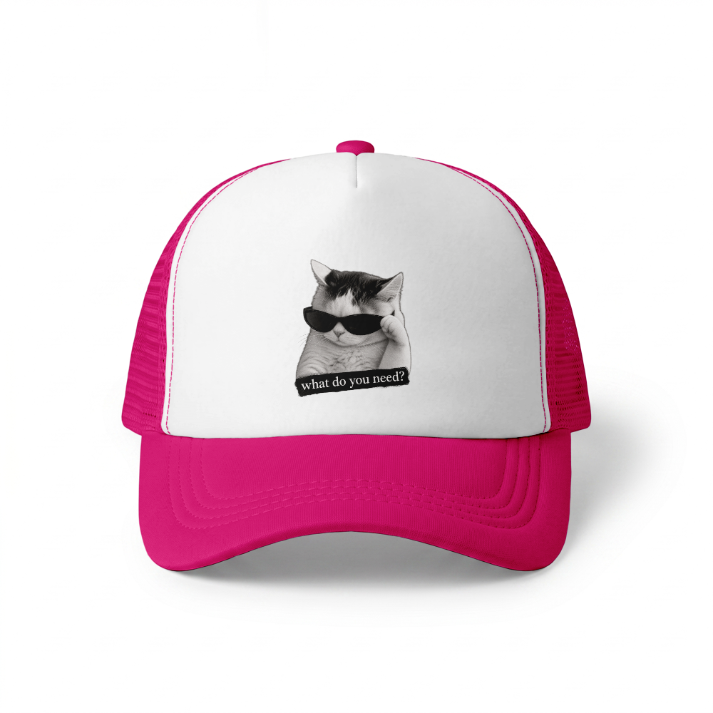 Czapka Trucker Cap (What do you need?)