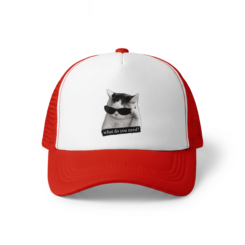 Czapka Trucker Cap (What do you need?)