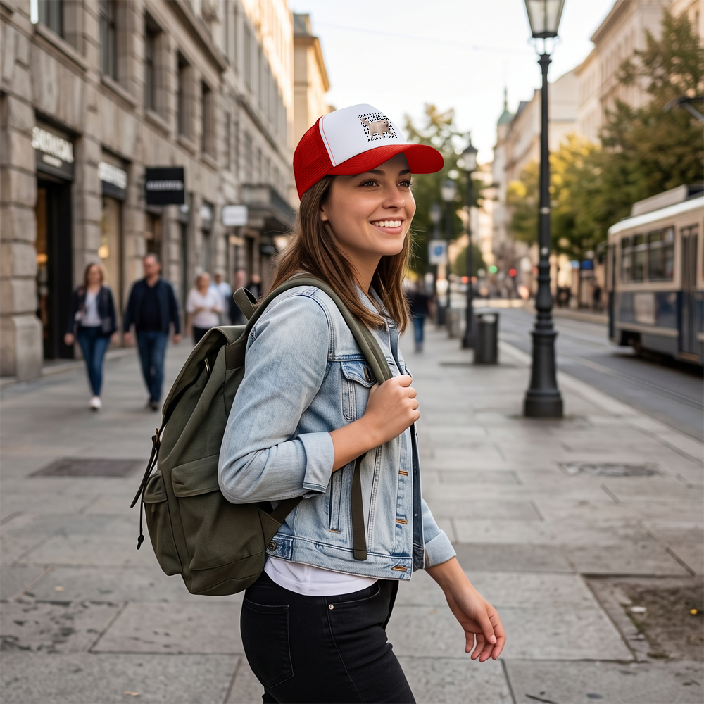 Czapka Trucker Cap (AAAAA)