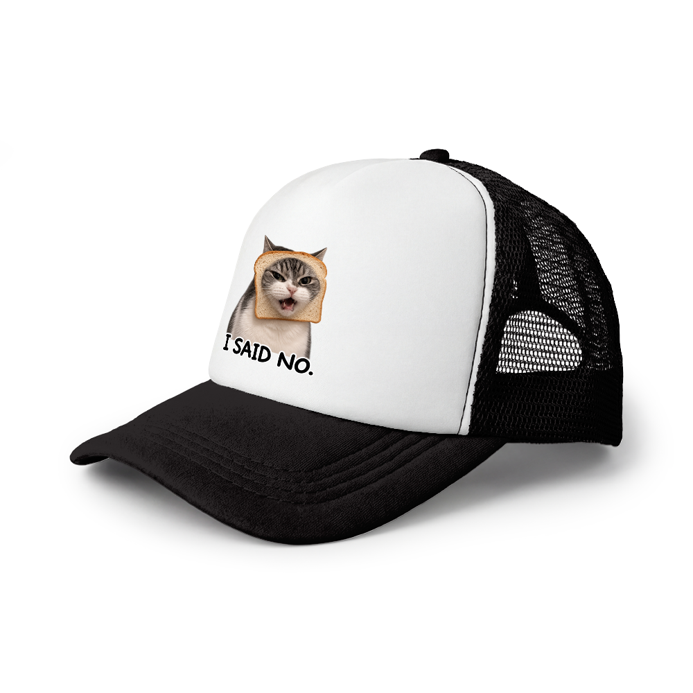 Czapka Trucker Cap (I said no)