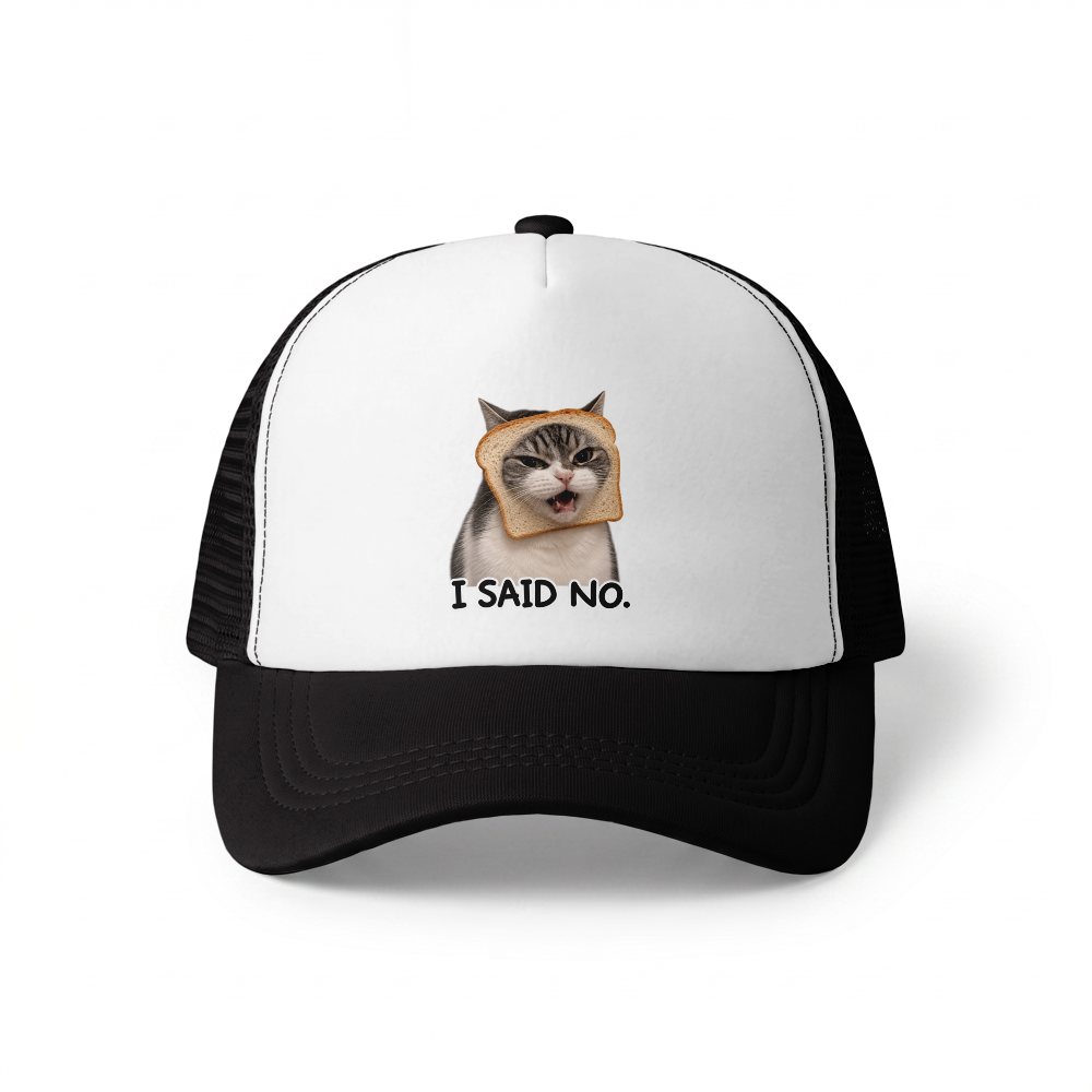 Czapka Trucker Cap (I said no)