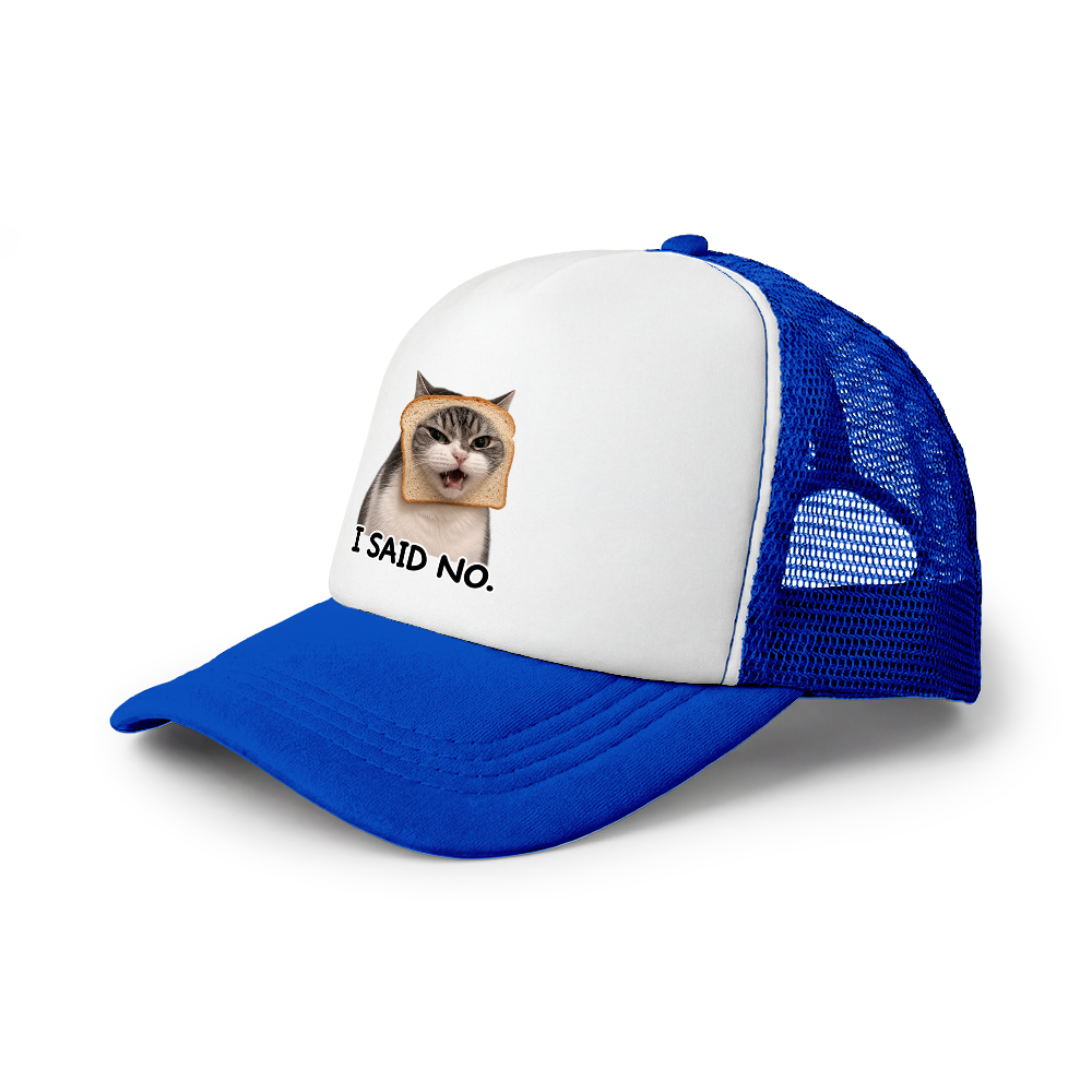 Czapka Trucker Cap (I said no)