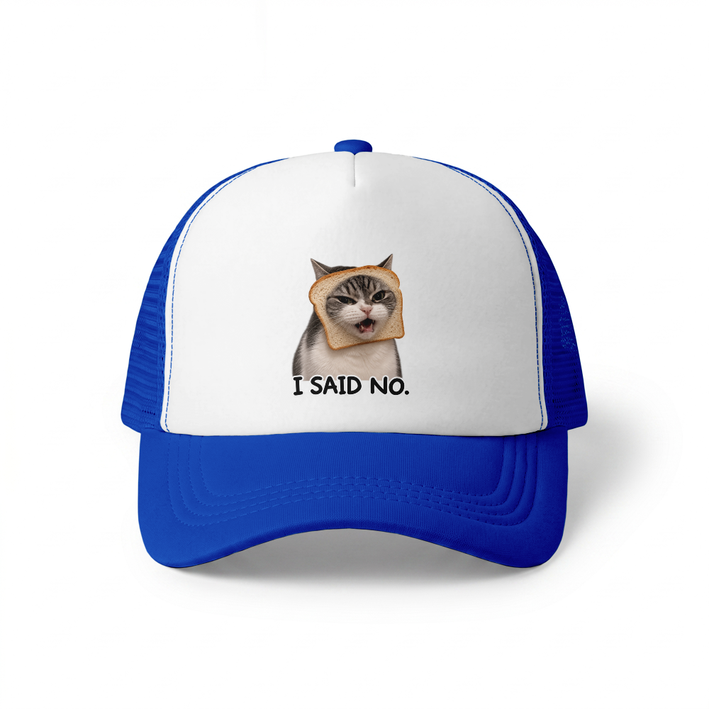 Czapka Trucker Cap (I said no)