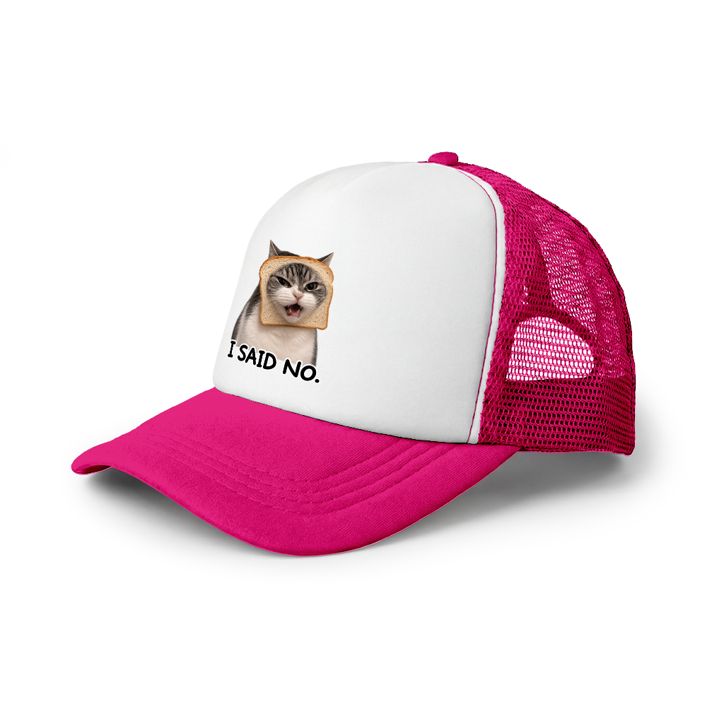 Czapka Trucker Cap (I said no)