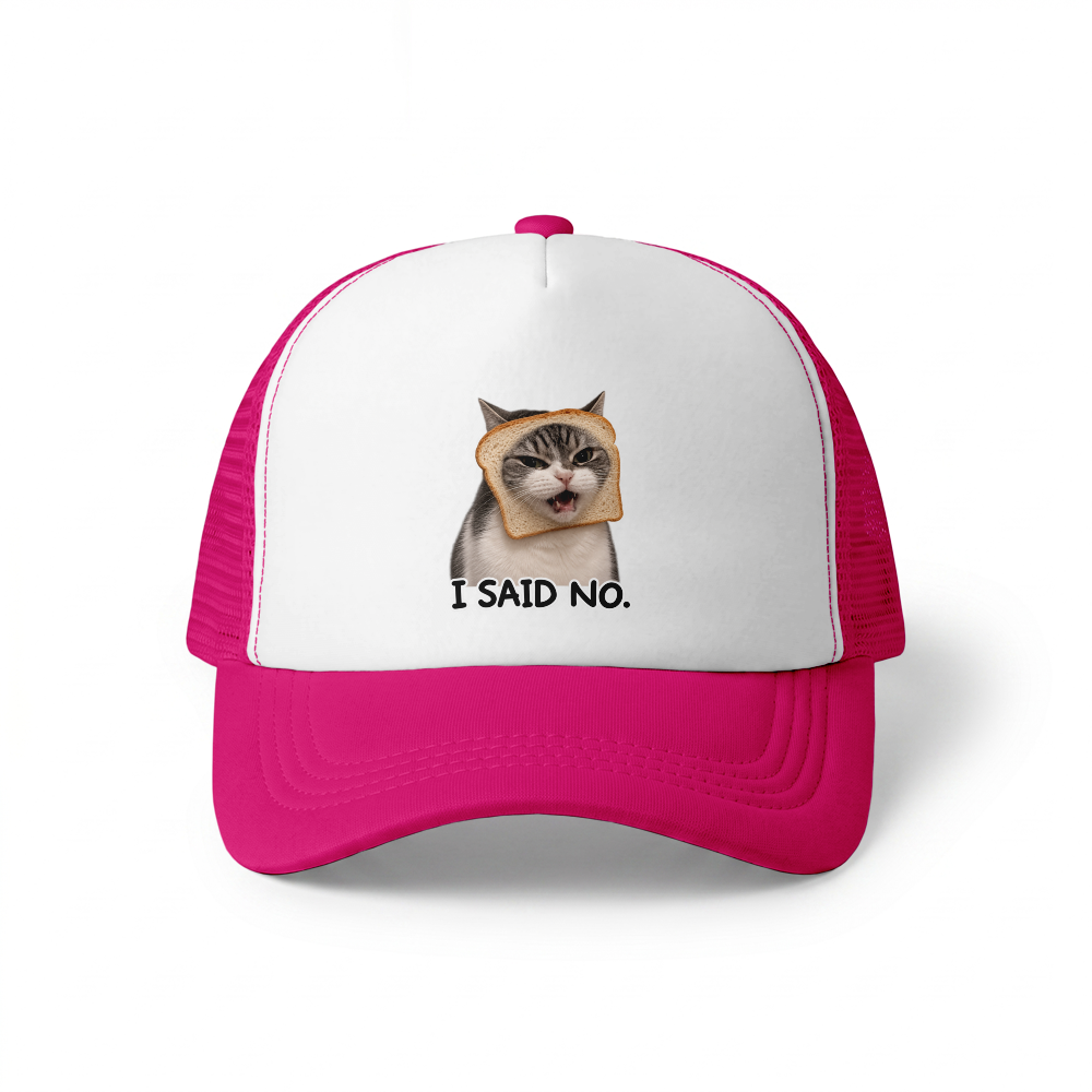 Czapka Trucker Cap (I said no)