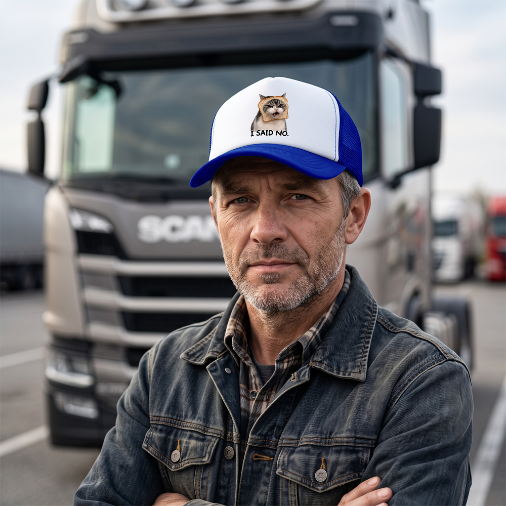 Czapka Trucker Cap (I said no)