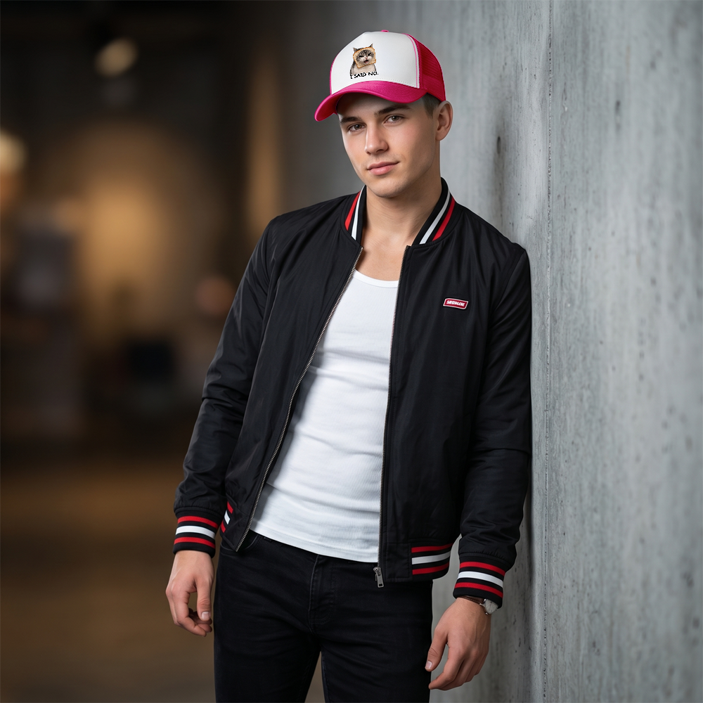 Czapka Trucker Cap (I said no)