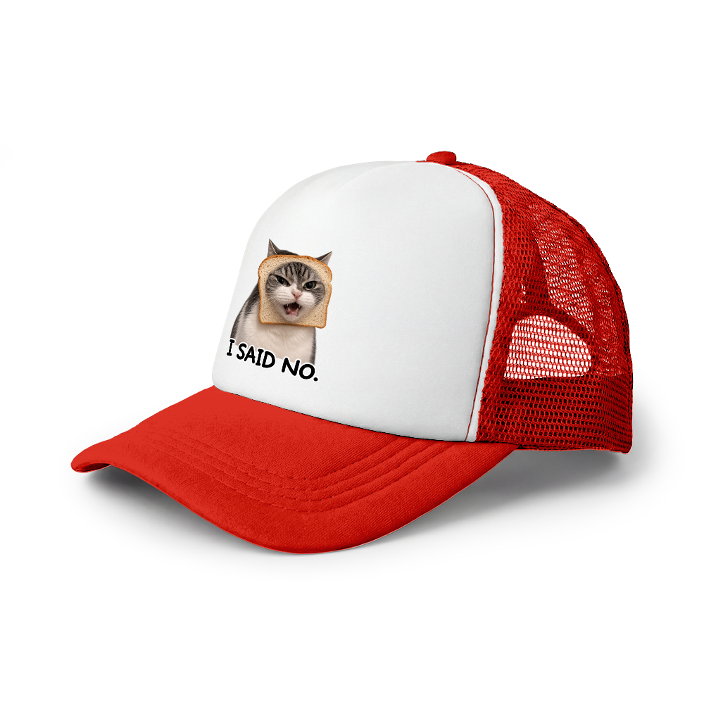 Czapka Trucker Cap (I said no)