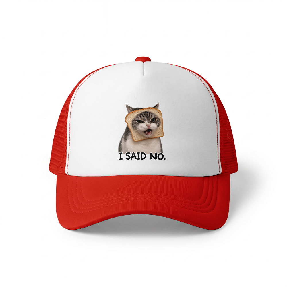 Czapka Trucker Cap (I said no)