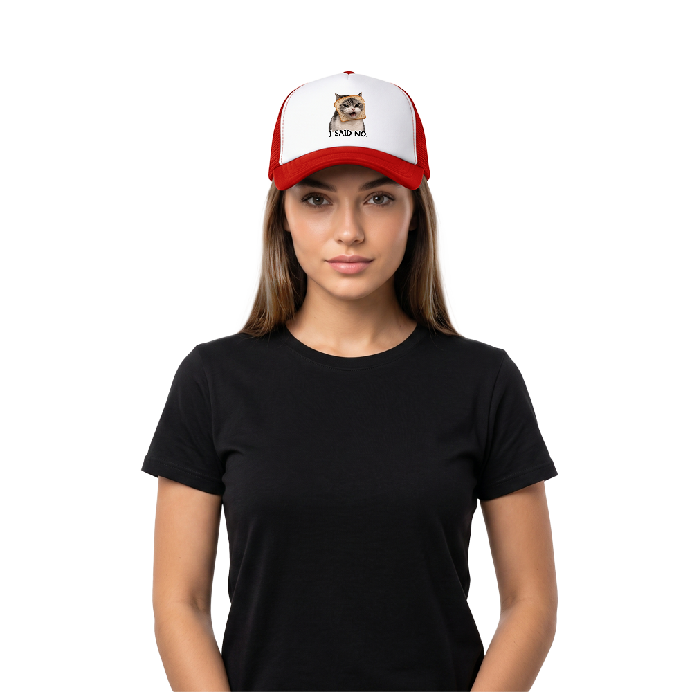 Czapka Trucker Cap (I said no)