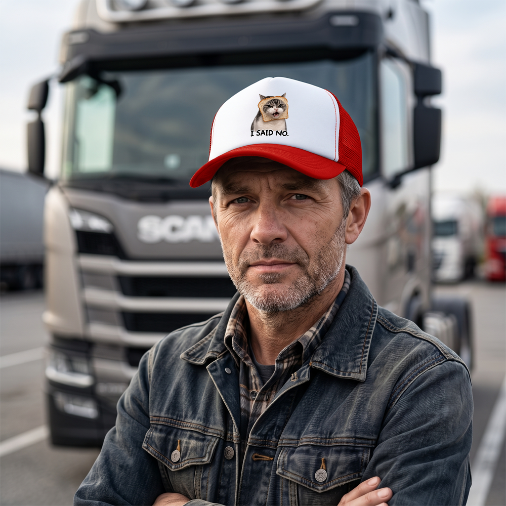 Czapka Trucker Cap (I said no)