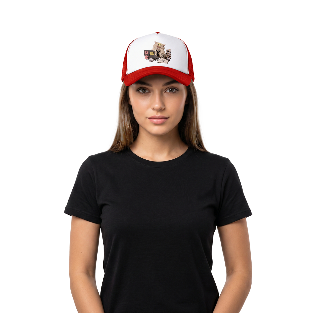 Czapka Trucker Cap (I need a break)