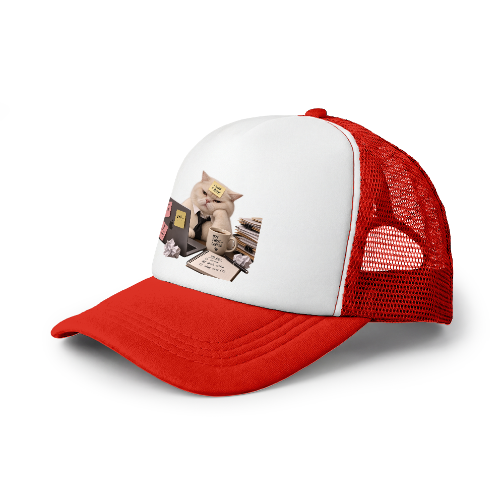 Czapka Trucker Cap (I need a break)