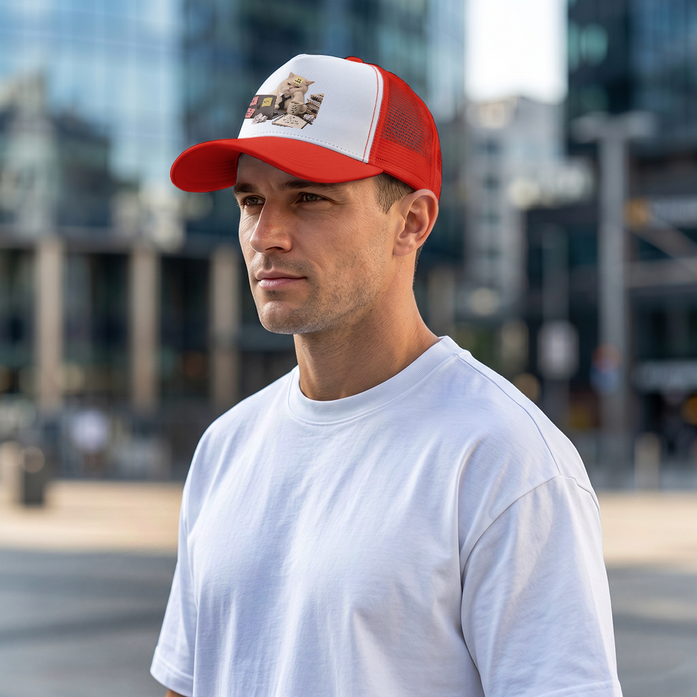 Czapka Trucker Cap (I need a break)