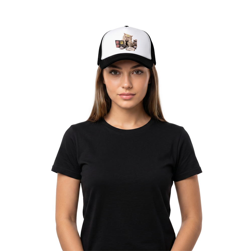 Czapka Trucker Cap (I need a break)
