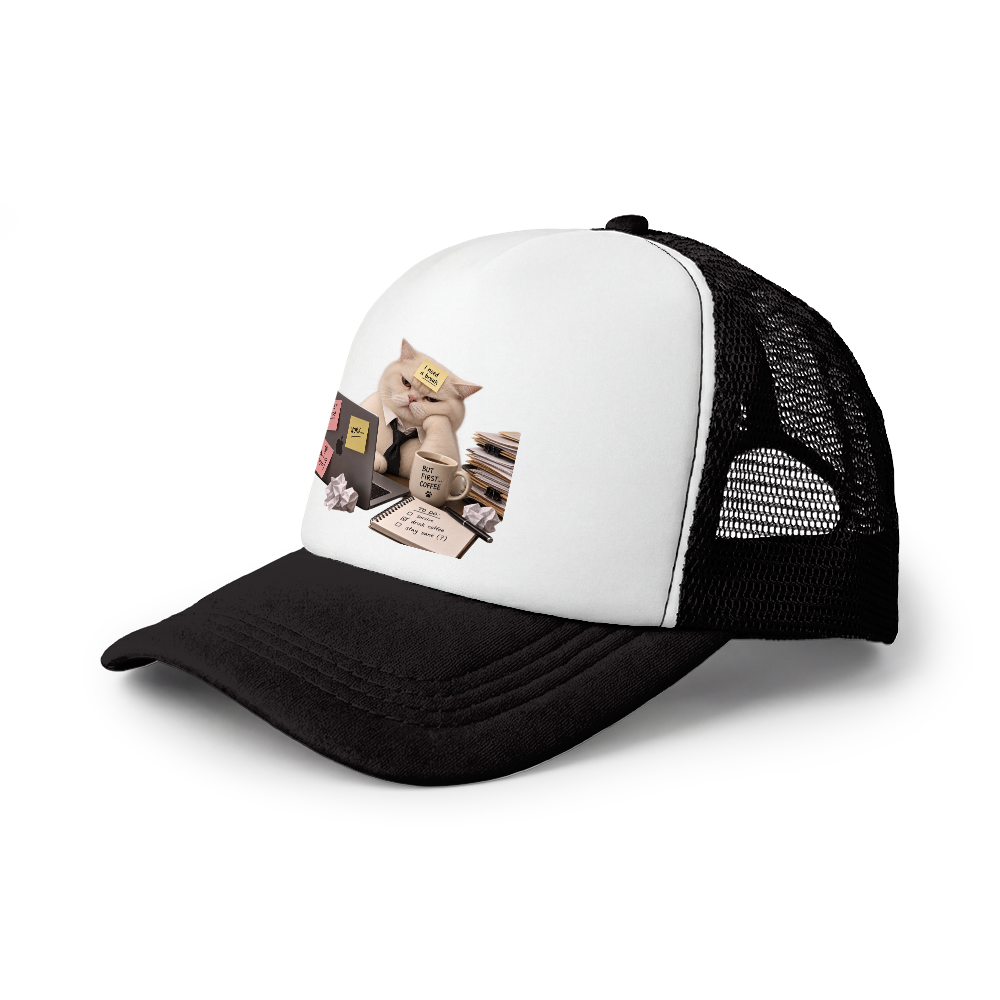 Czapka Trucker Cap (I need a break)
