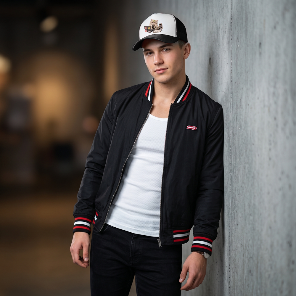 Czapka Trucker Cap (I need a break)