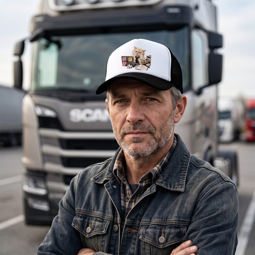Czapka Trucker Cap (I need a break)
