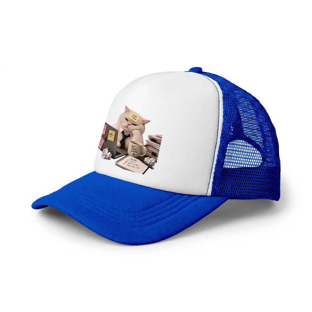 Czapka Trucker Cap (I need a break)