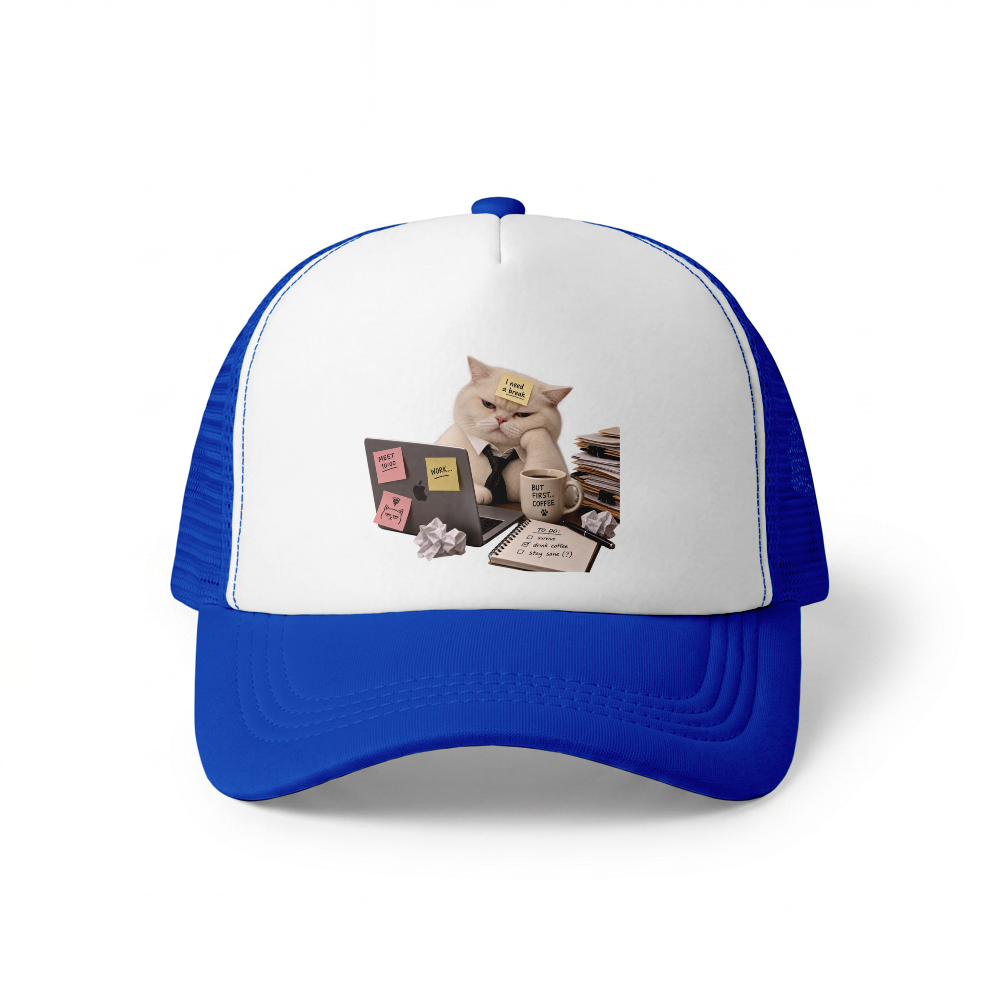 Czapka Trucker Cap (I need a break)