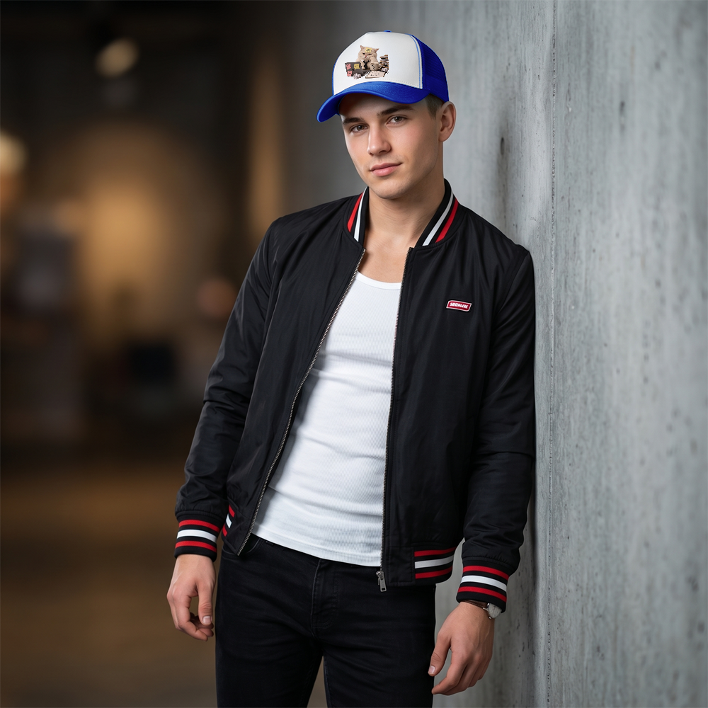 Czapka Trucker Cap (I need a break)
