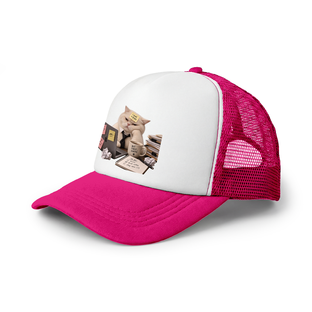 Czapka Trucker Cap (I need a break)